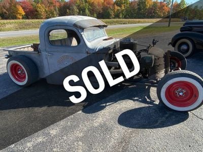 1937 GMC Rat Rod  >SOLD< - RATROD